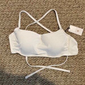 Shade & Shore Swimsuit Top 34D No tags